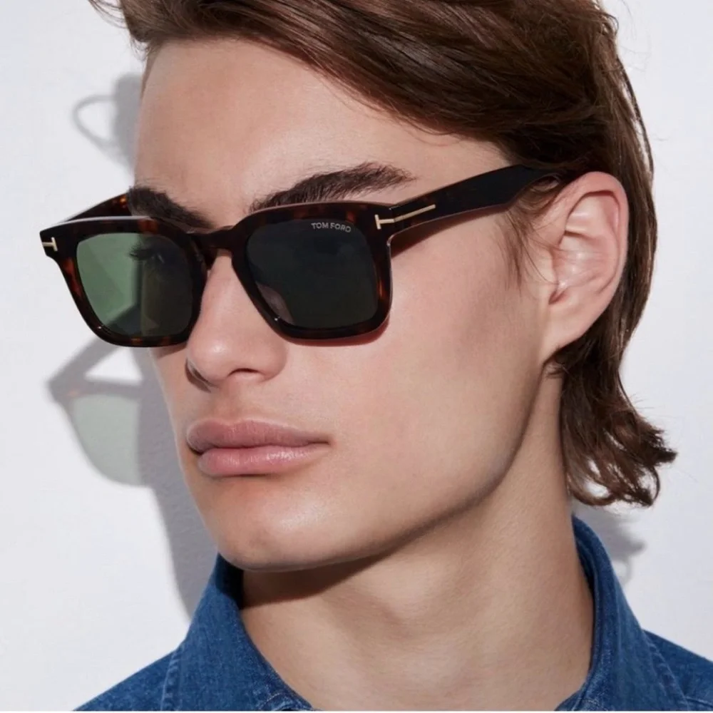 Tom ford sunglasses. Leo TF336 52-21 145 - Picture 8 of 8